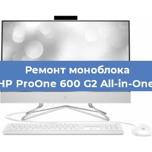 Ремонт моноблока HP ProOne 600 G2 All-in-One в Новосибирске